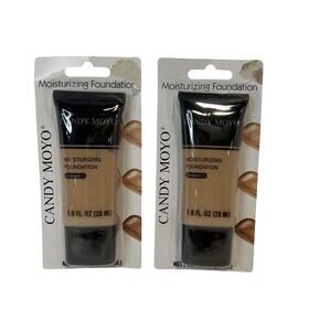 Candy Moyo Foundation Dark 1 1.0 fl oz - Lot of 2